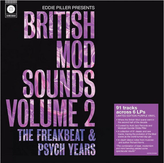 British Mod Sounds Volume 2 (The Freakbeat & Psych Years)