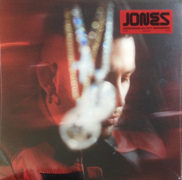 Jones - Limited Autographed Red Colored Vinyl