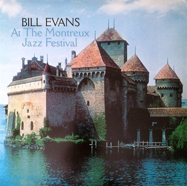 AT THE MONTREUX JAZZ FESTIVAL