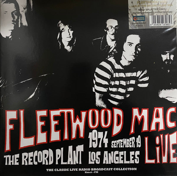 Live (The Record Plant Los Angeles 1974 19th September)