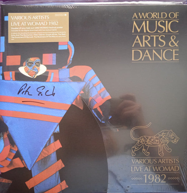 A World Of Music Arts & Dance (Various Artists Live At WOMAD 1982)