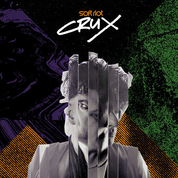 Crux - Orange & Black Splatter Colored Vinyl