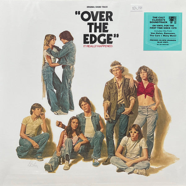 OVER THE EDGE OST