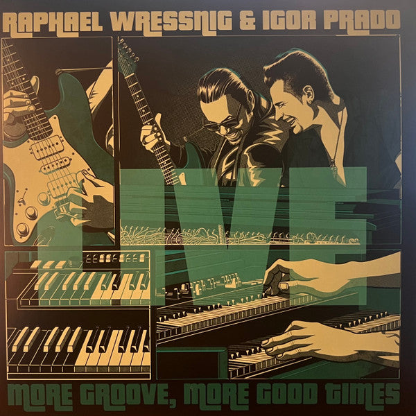 More Groove, More Good Times - Live