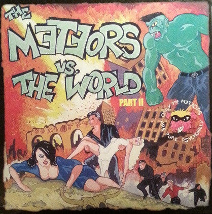 METEORS VS. THE WORLD PART II