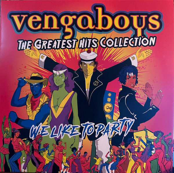 WE LIKE TO PARTY: THE GREATEST HITS COLLECTION