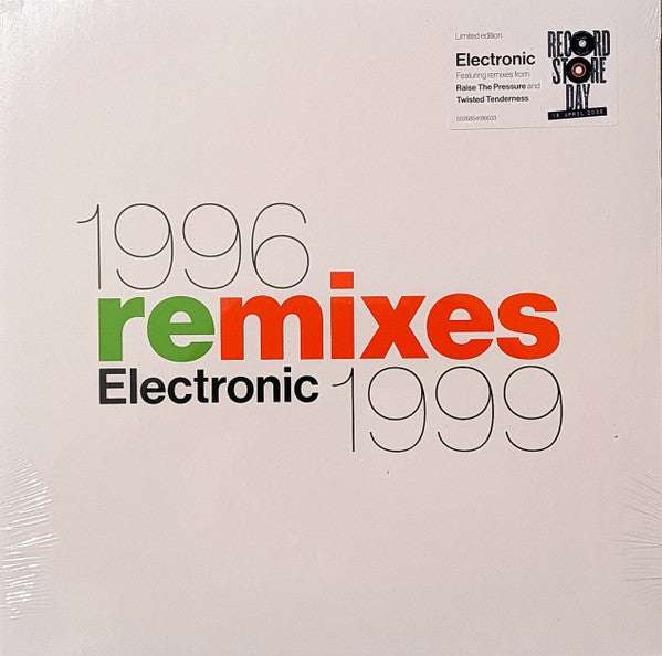 1996 REMIXES 1999