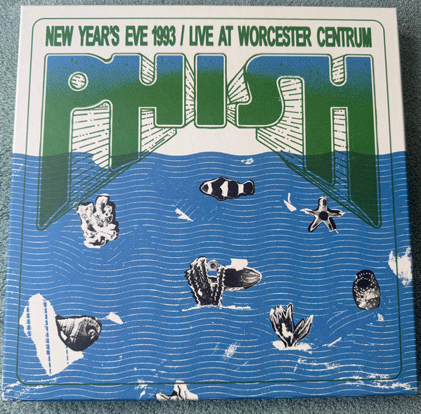 Phish New Year’s Eve 1993 / Live at Worcester Centrum