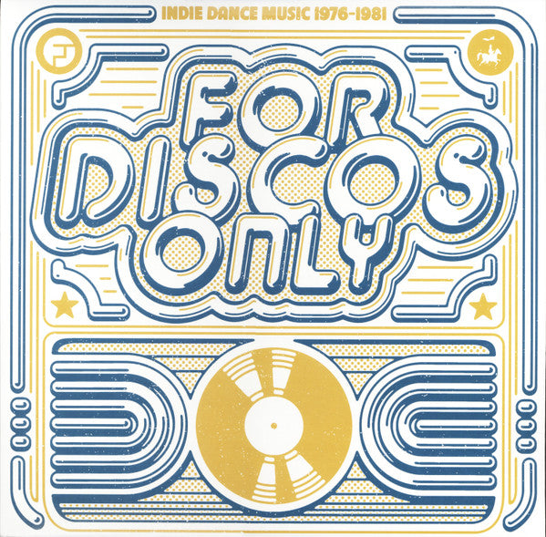 For Discos Only (Indie Dance Music From Fantasy & Vanguard Records 1976–1981)