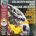 FROM SOUTH AFRICA TO SOUTH CAROLINA