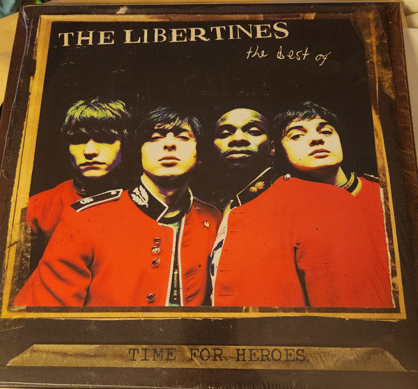 Time For Heroes - The Best Of The Libertines