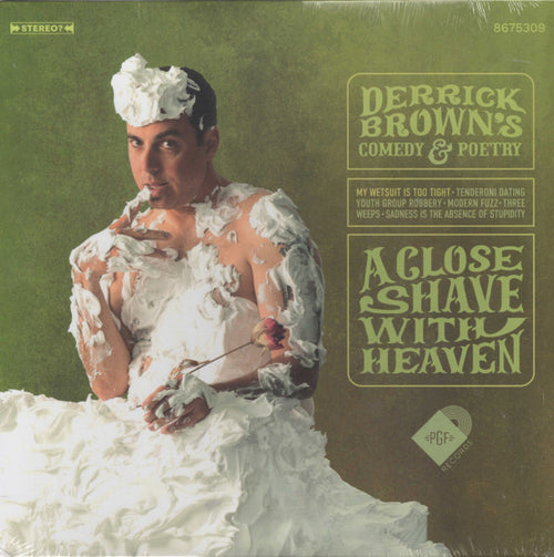 A Close Shave With Heaven (Derrick Brown's Comedy & Poetry)