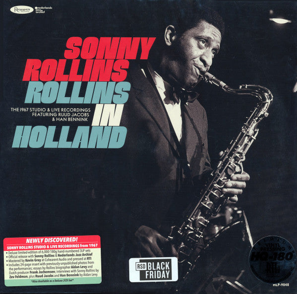 Rollins In Holland