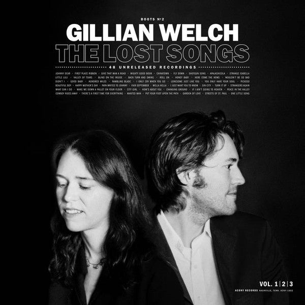 Boots No. 2: The Lost Songs (Vol. 1 | 2 | 3)