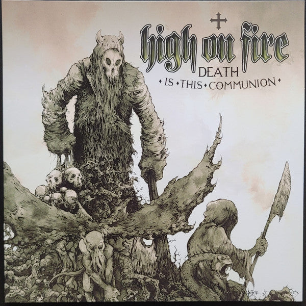 DEATH IS THIS COMMUNION