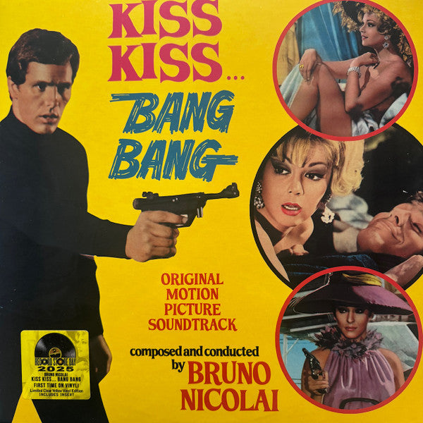 Kiss Kiss... Bang Bang (Original Motion Picture Soundtrack)
