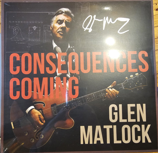 Consequences Coming (Ultrablue signed)