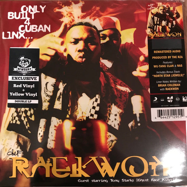 ONLY BUILT 4 CUBAN LINX