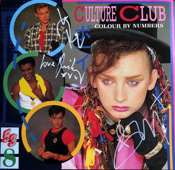 COLOUR BY NUMBERS