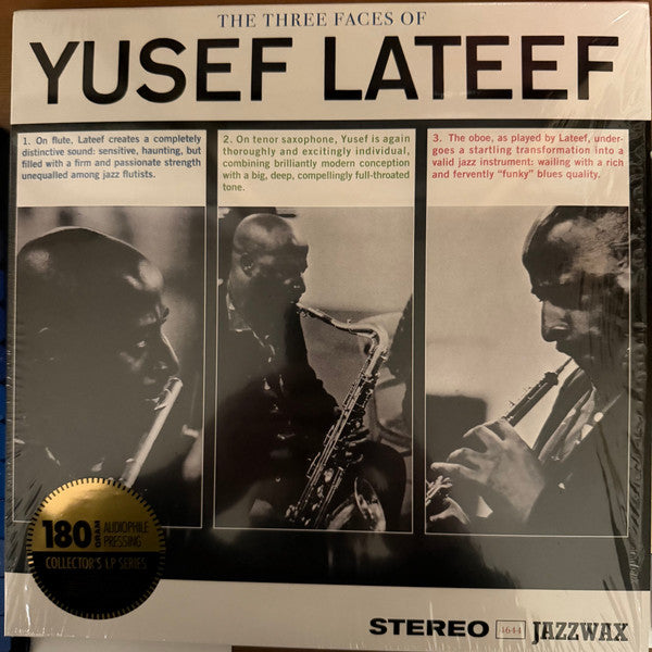 THREE FACES OF YUSEF LATEEF