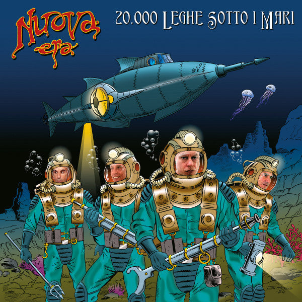 20.000 Leghe Sotto I Mari