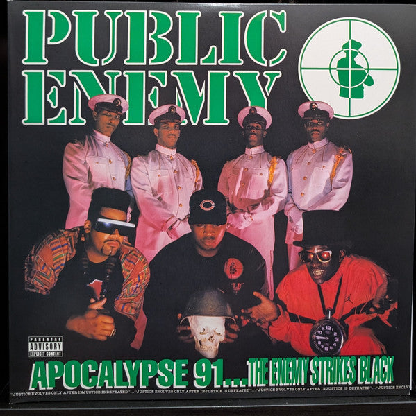 APOCALYPSE 91: THE ENEMY STRIKES BLACK