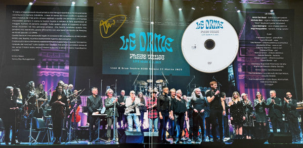 Le Orme Plays Venice Live March 22 2025 - 2LP With DVD