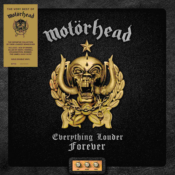 EVERYTHING LOUDER FOREVER: THE VERY BEST OF MOTORHEAD