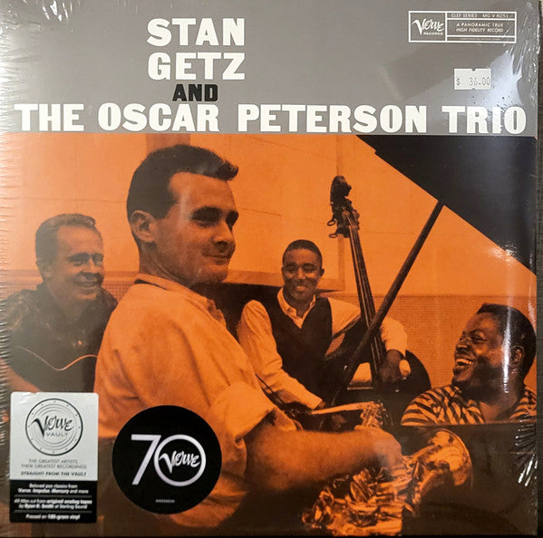 Stan Getz And The Oscar Peterson Trio