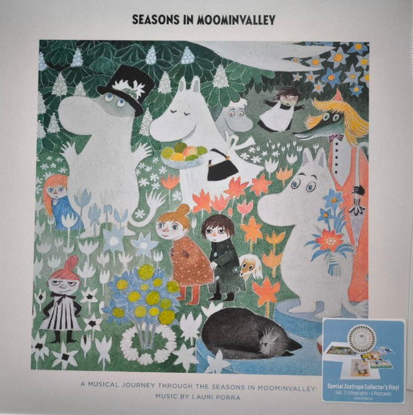 Seasons In Moomin Valley