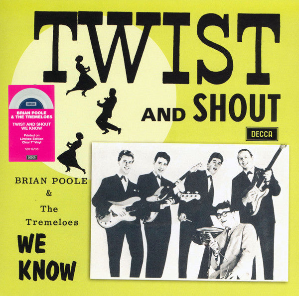 Twist & Shout - Limited Clear Vinyl