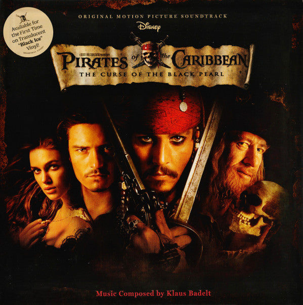 Pirates Of The Caribbean: The Curse Of The Black Pearl (Original Motion Picture Soundtrack)