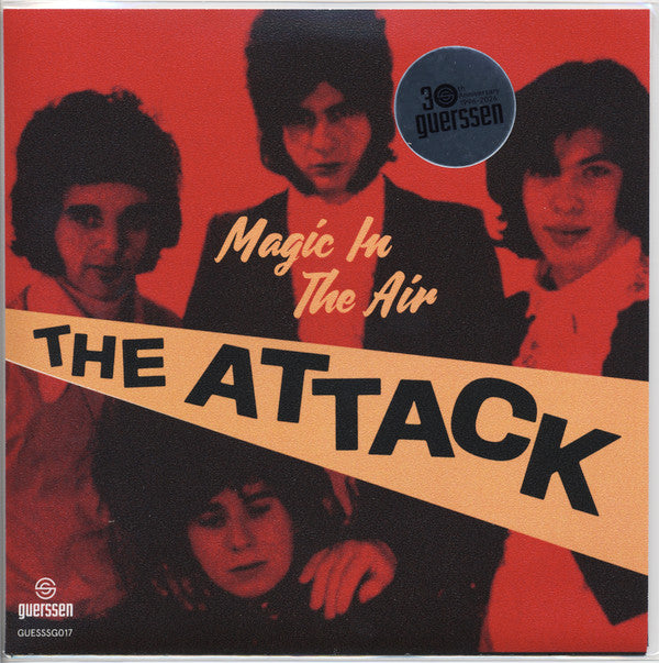Magic In The Air / Train To Disaster