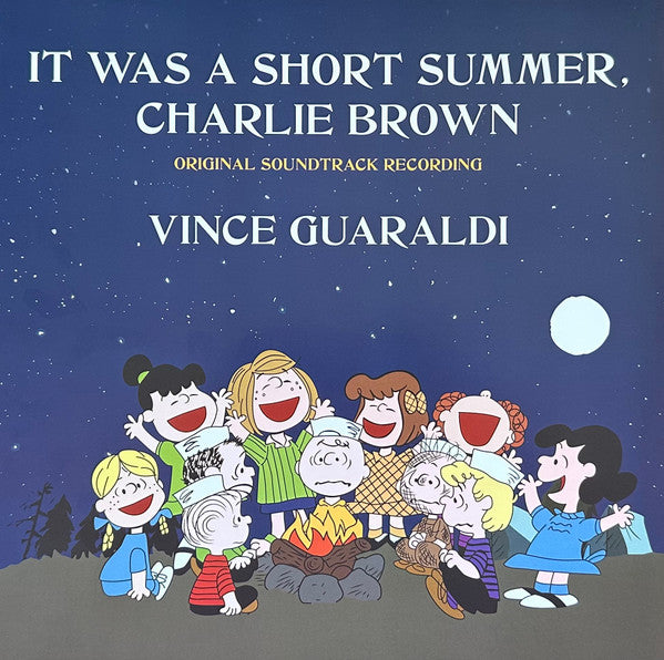It Was A Short Summer, Charlie Brown (Original Soundtrack Recording)