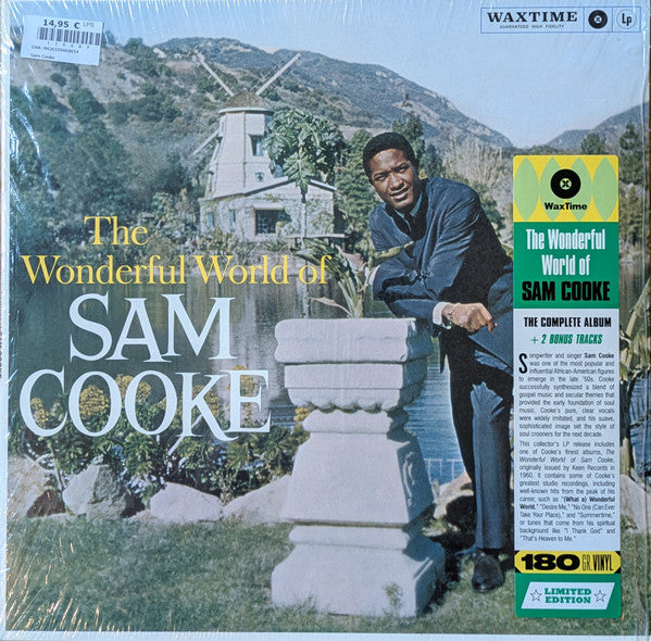 WONDERFUL WORLD OF SAM COOKE