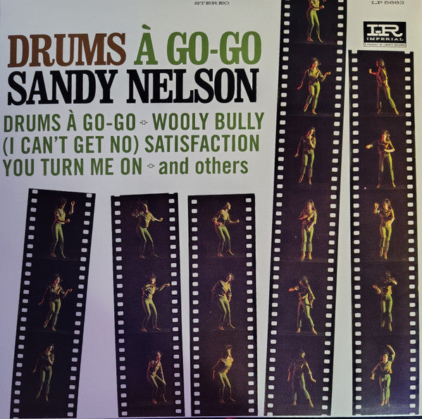 Drums A Go-go