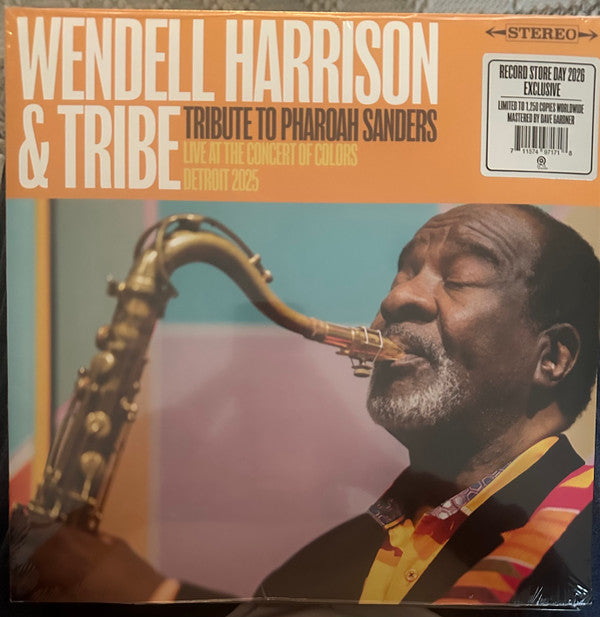 Tribute To Pharoah Sanders (Live At The Concert Of Colors, Detroit 2025)