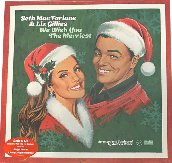 WE WISH YOU THE MERRIEST