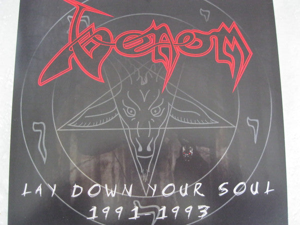 LAY DOWN YOUR SOUL 1991-1993