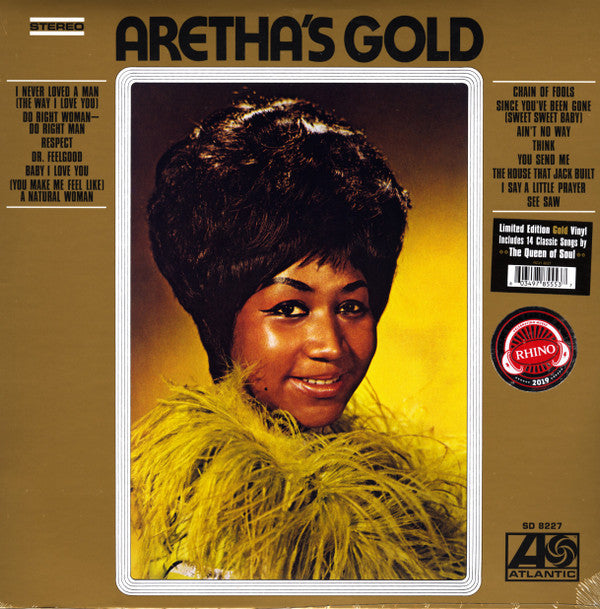 Aretha's Gold