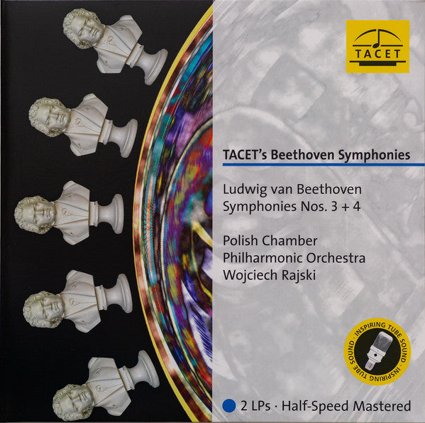 Symphonies Nos. 3 + 4