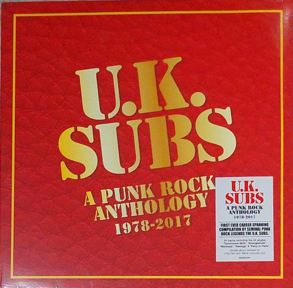 A Punk Rock Anthology 1978 - 2017