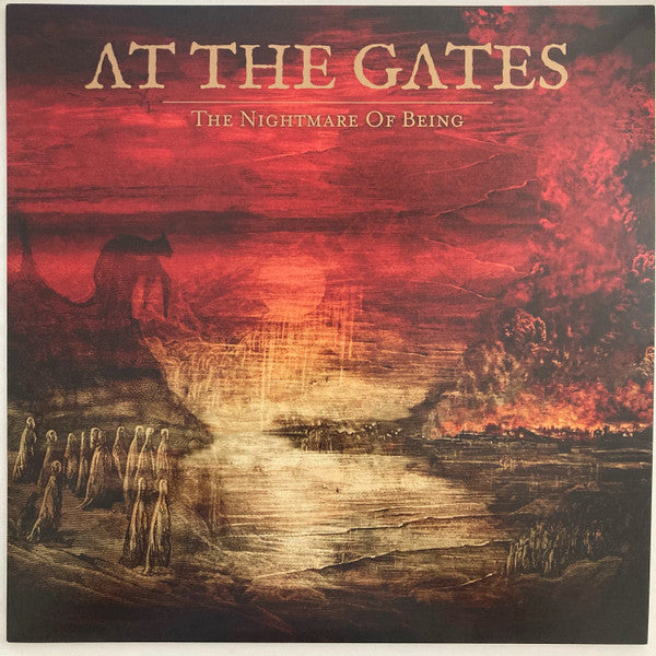 The Nightmare Of Being (Black LP & Poster)