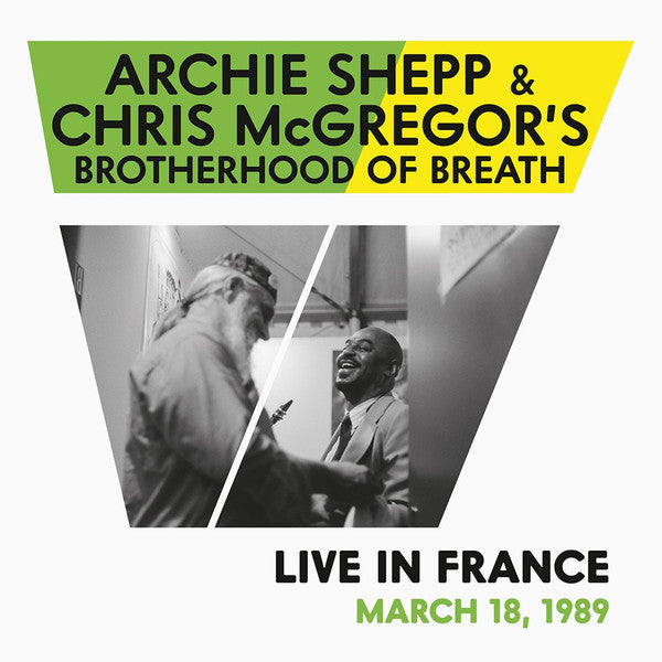 Live In France (March 18, 1989)
