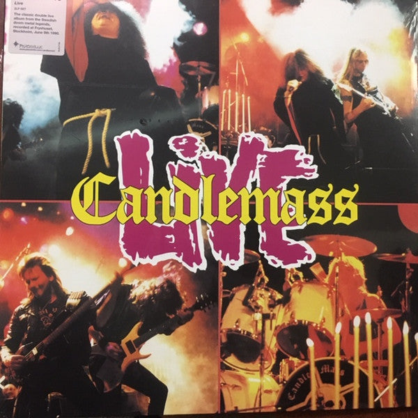 CANDLEMASS LIVE
