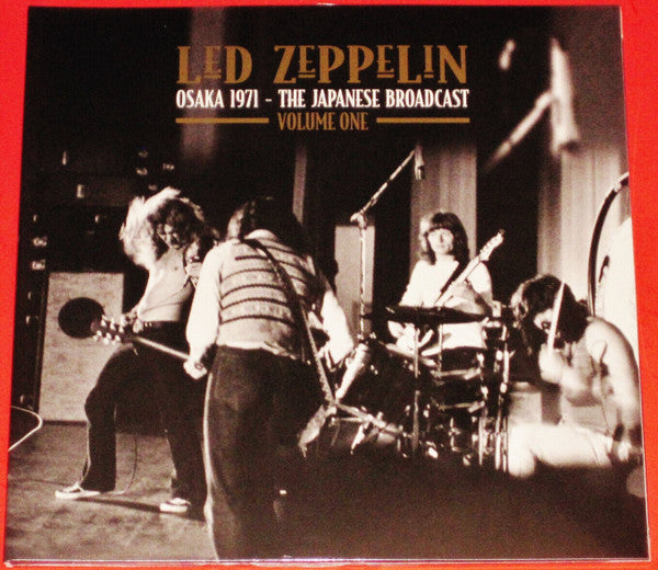 Osaka 1971 - The Japanese Broadcast - Volume One