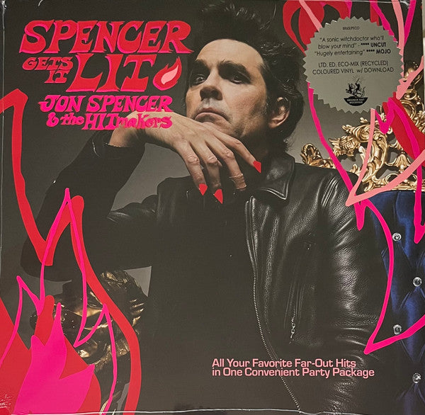 SPENCER GETS IT LIT