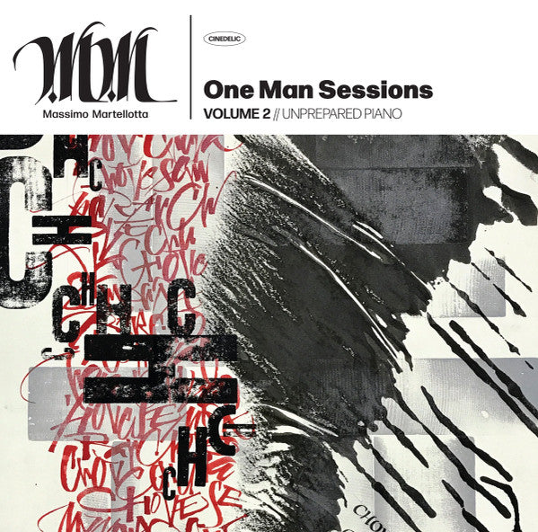 ONE MAN SESSIONS VOLUME 2: UNPREPARED PIANO