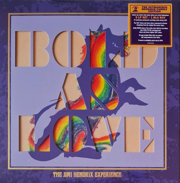 Bold As Love (The Axis: Bold As Love Sessions)