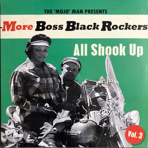 More Boss Black Rockers Vol. 3: All Shook Up